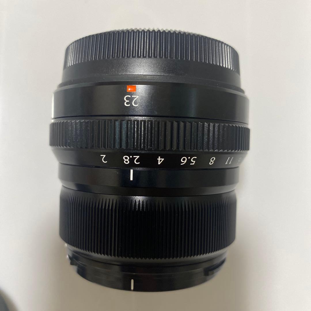 FUJIFILM (フジフイルム) XF23mm F2 R WR ブラック
