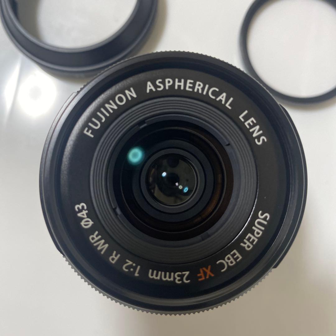 FUJIFILM (フジフイルム) XF23mm F2 R WR ブラック