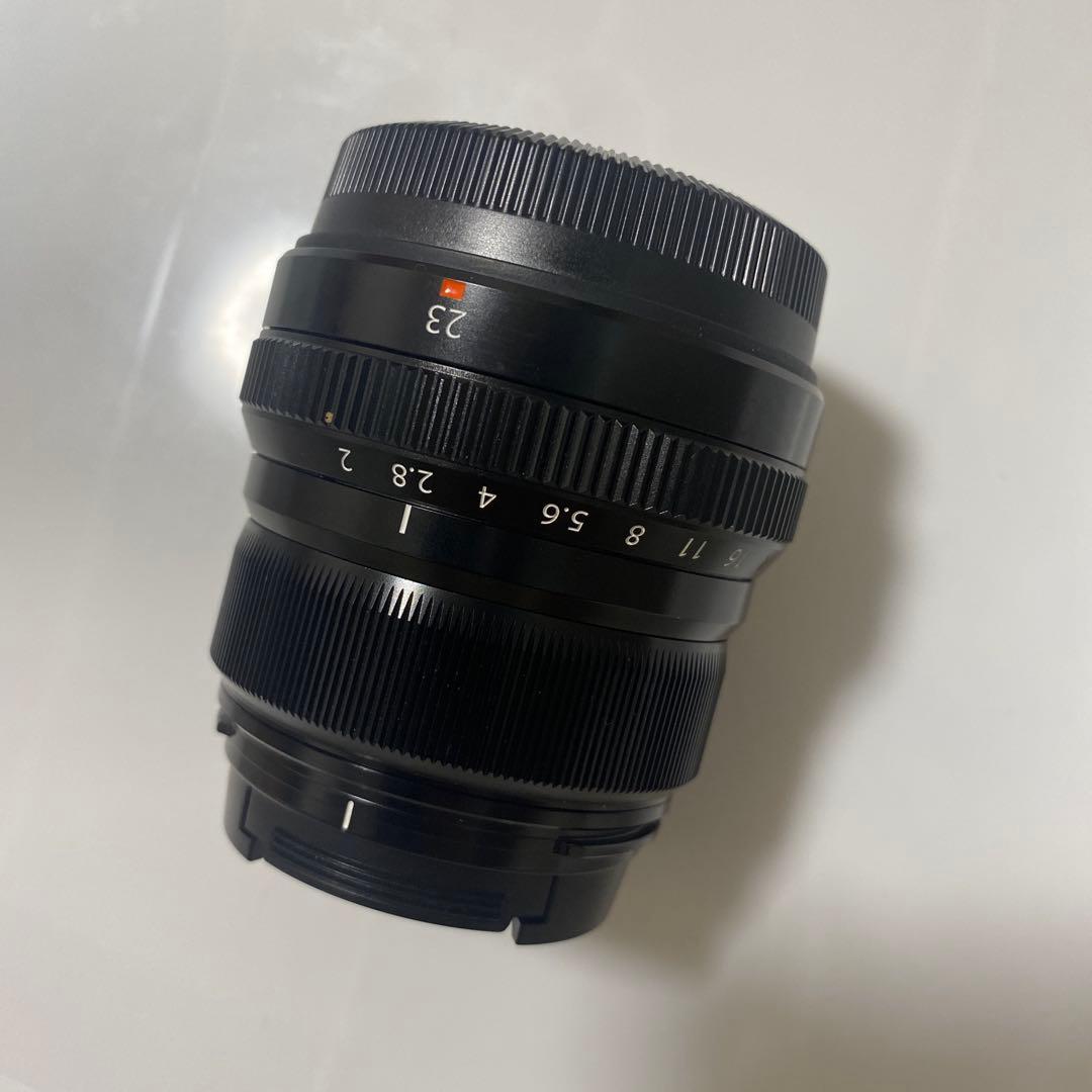 FUJIFILM (フジフイルム) XF23mm F2 R WR ブラック