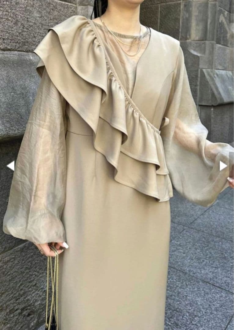 【新品未使用】CAPRICIEUX LE'MAGE ワンピース