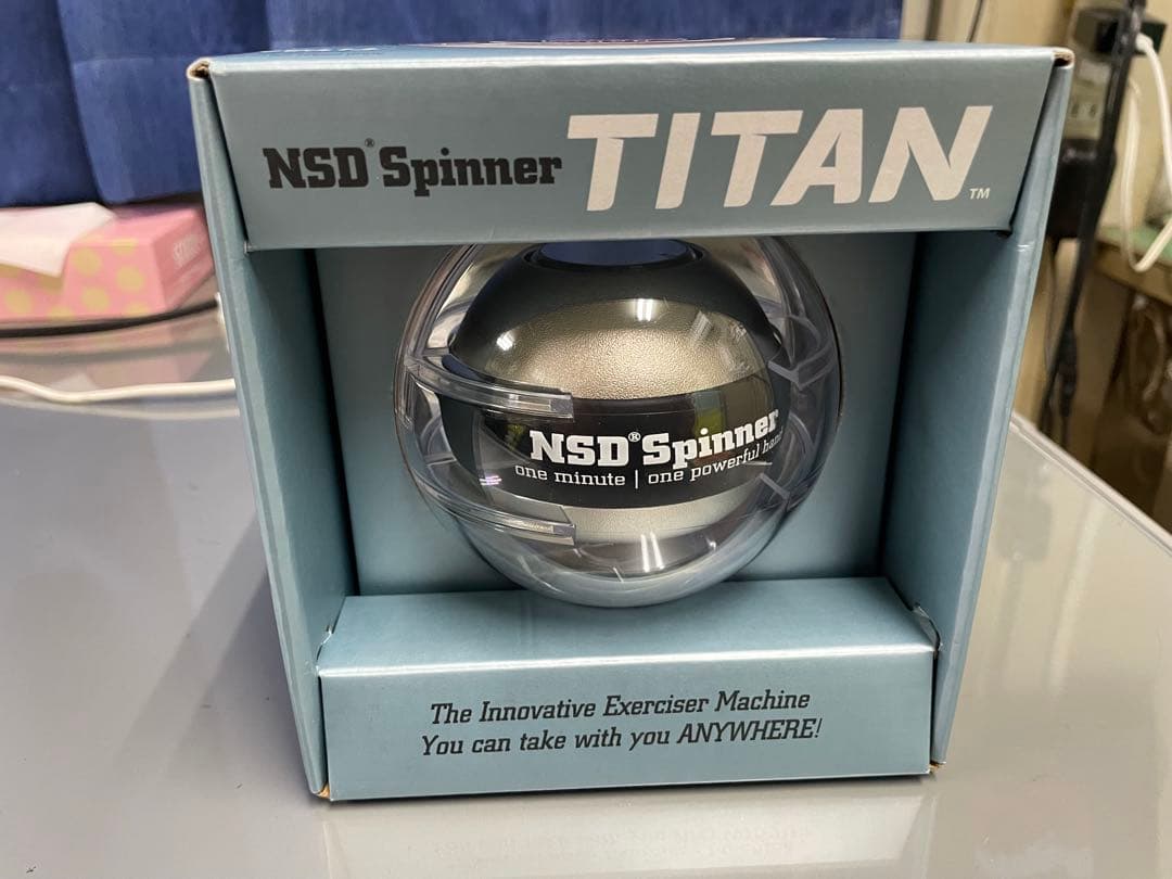NSD Spinner TITAN シルバー