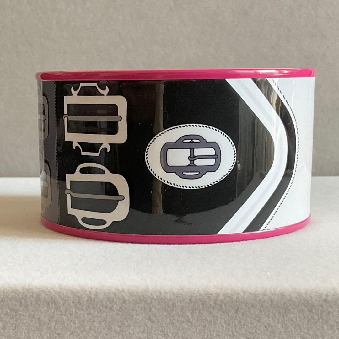 【HERMES】エルメスエマイユシリーズバングルBOUCLERIEMODERNE