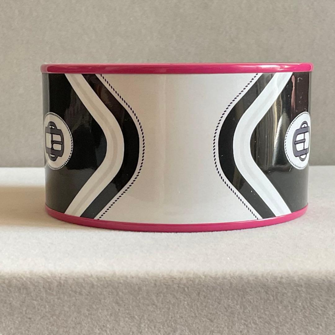 【HERMES】エルメスエマイユシリーズバングルBOUCLERIEMODERNE