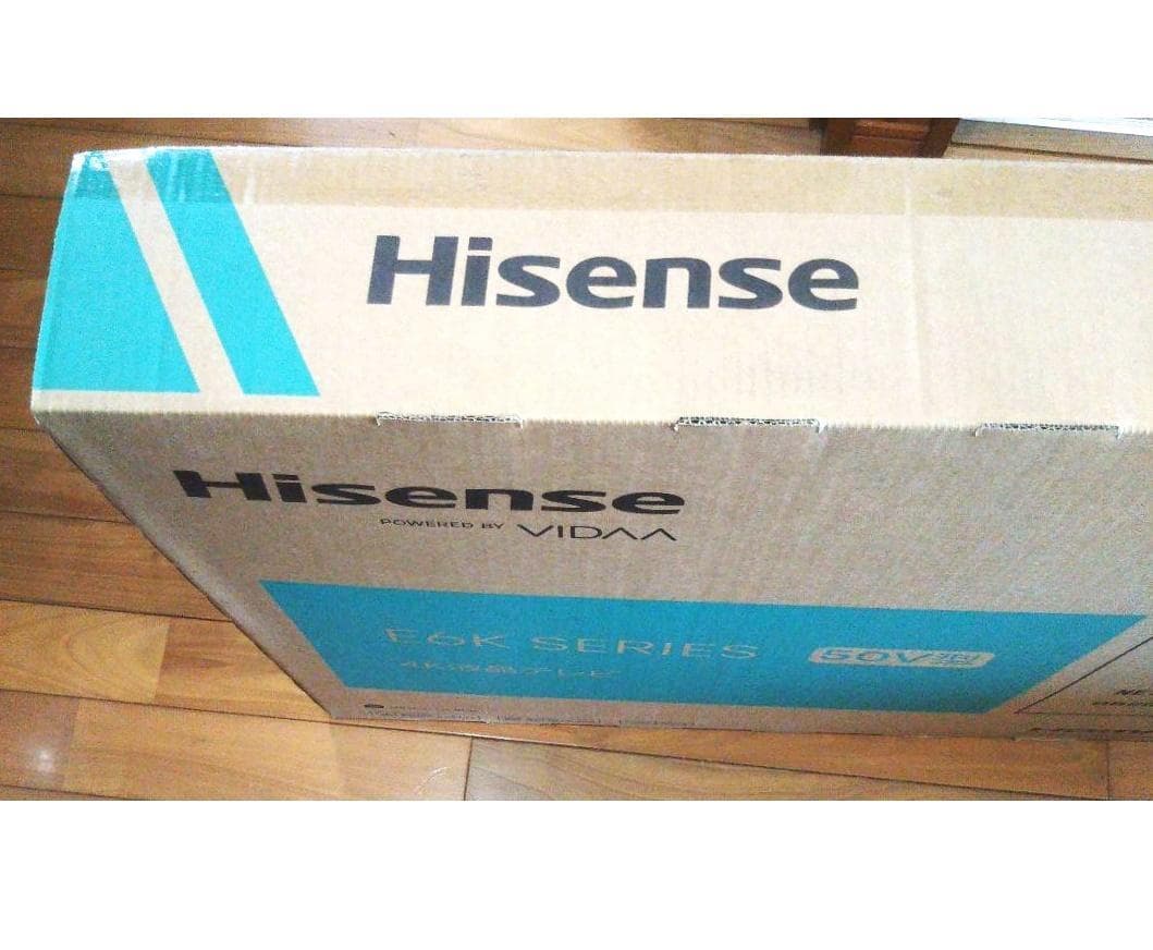 ■Hisense 50V型 4K液晶テレビ 50E6K ハイセンス 50インチ■