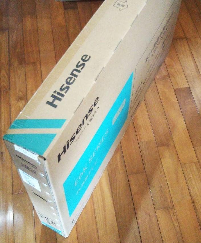 ■Hisense 50V型 4K液晶テレビ 50E6K ハイセンス 50インチ■
