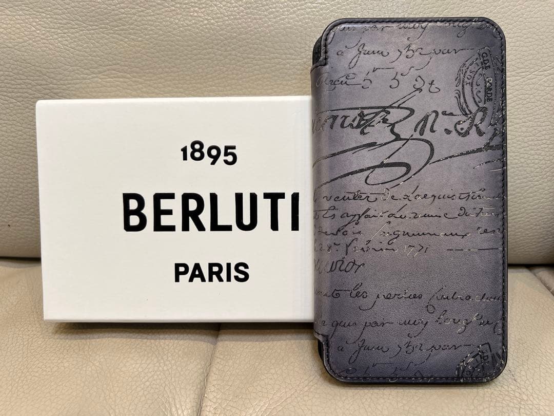 BERLUTI ベルルッティ iphone13promax ケース