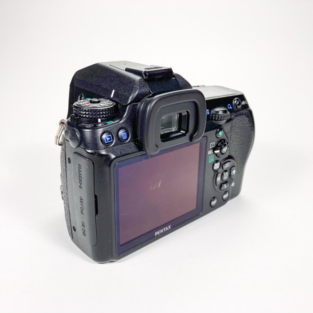 PENTAX K-7 ボディ【状態良好・清掃済・名機】