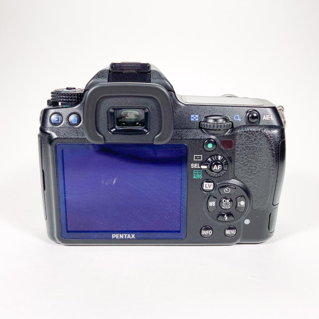 PENTAX K-7 ボディ【状態良好・清掃済・名機】