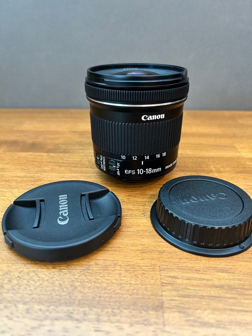 Canon EOS 90D + EF-S 10-18mmレンズセット