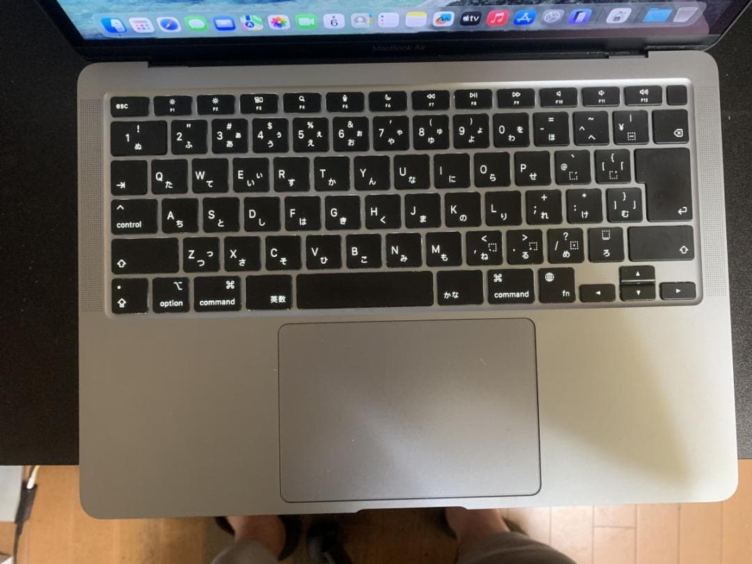 極美品 MacBook Air A2337 2020 M1/8GB/256GB