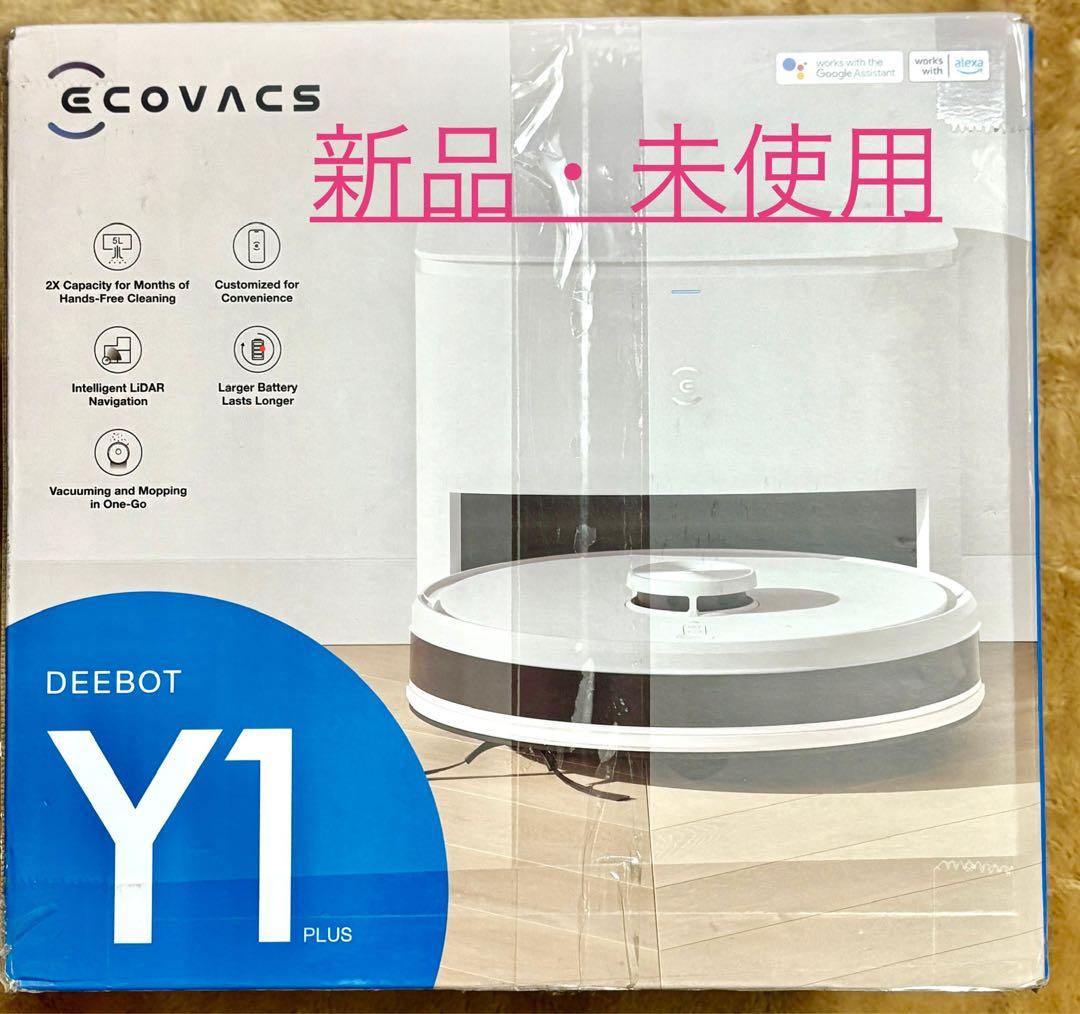 ECOVACS DEEBOT Y1 PLUS 本体