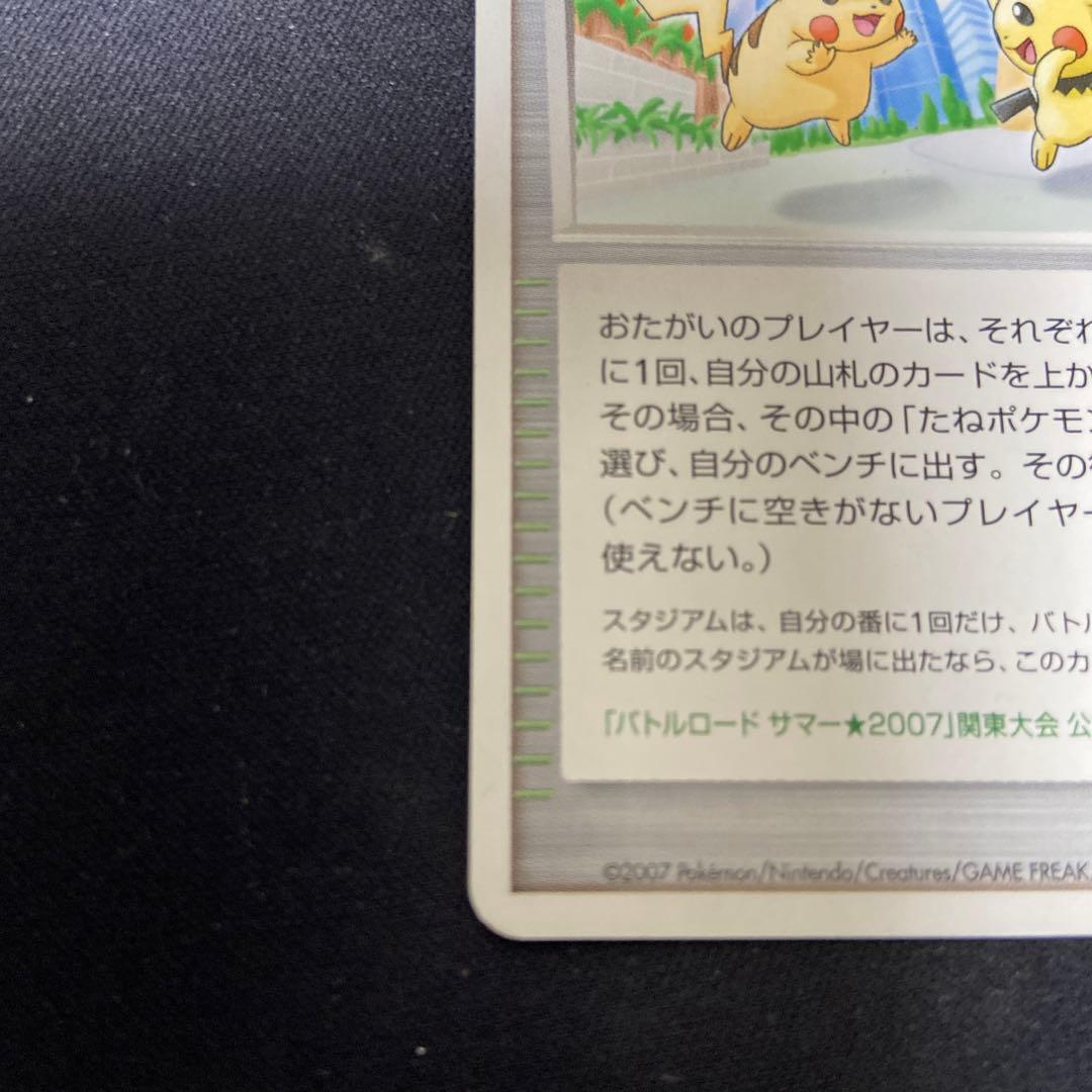 ポケモンパルシティ 関東大会 プロモ