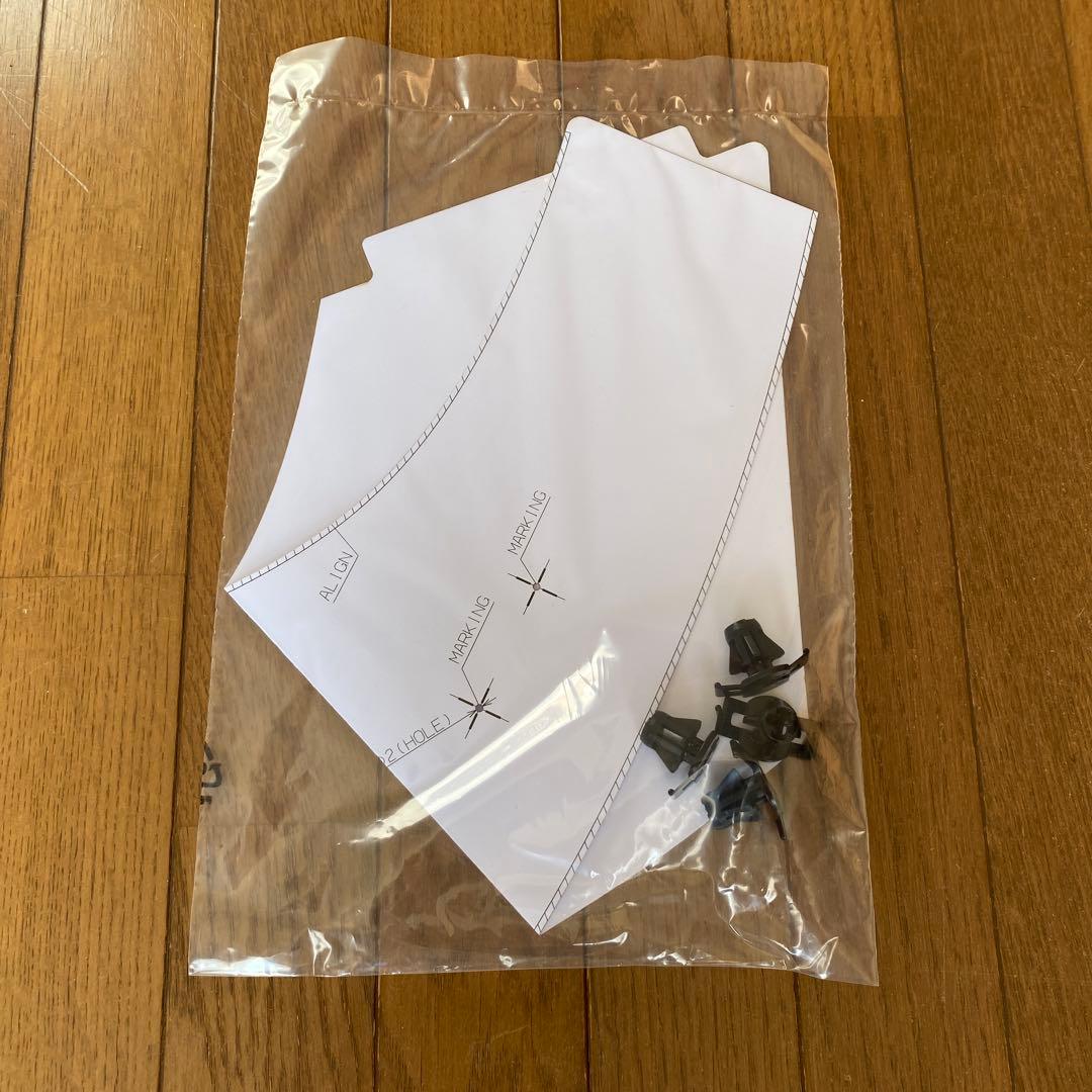 シビック　FL系　純正オプション　テールゲートスポイラー　ダックテールタイプ