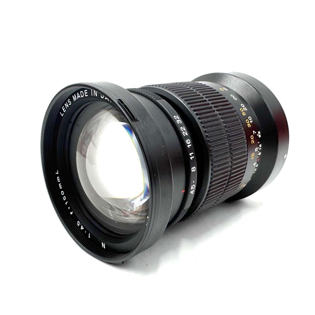 美品 MAMIYA マミヤ N 150mm F4.5 L