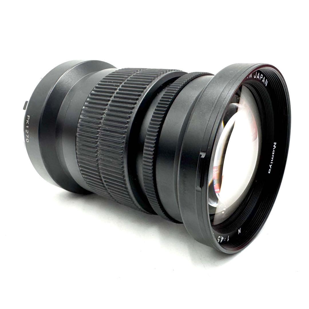 美品 MAMIYA マミヤ N 150mm F4.5 L