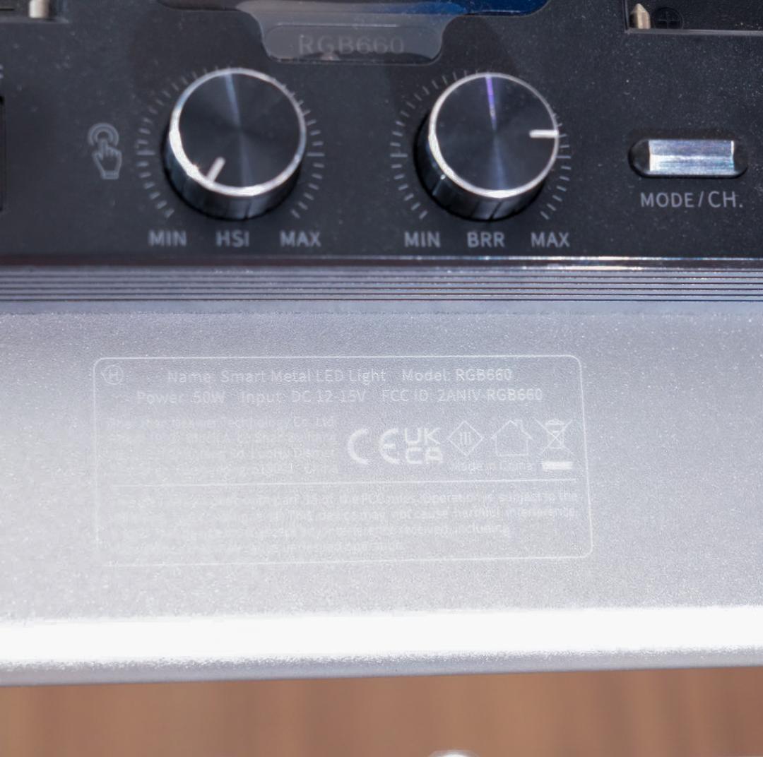 NEEWER RGB660 撮影用LEDライト 2灯セット 現状品