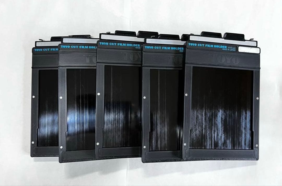 TOYO CUT FILM FOLDER 4×5 inch 5枚　シノゴ /3