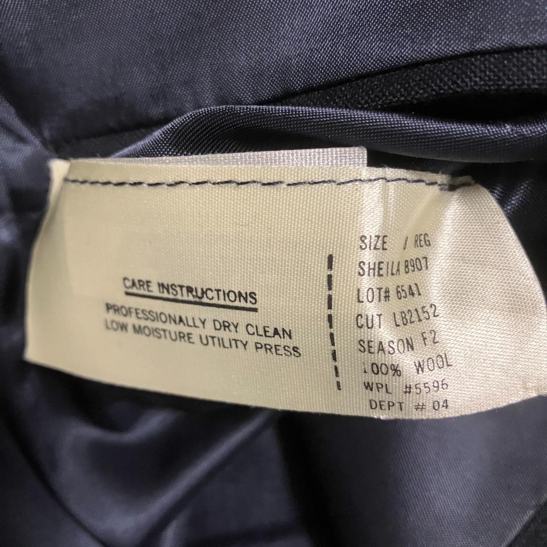 極美品◎ブルックスブラザーズ 紺ブレ ダブル 金ボタン 6釦 USA製