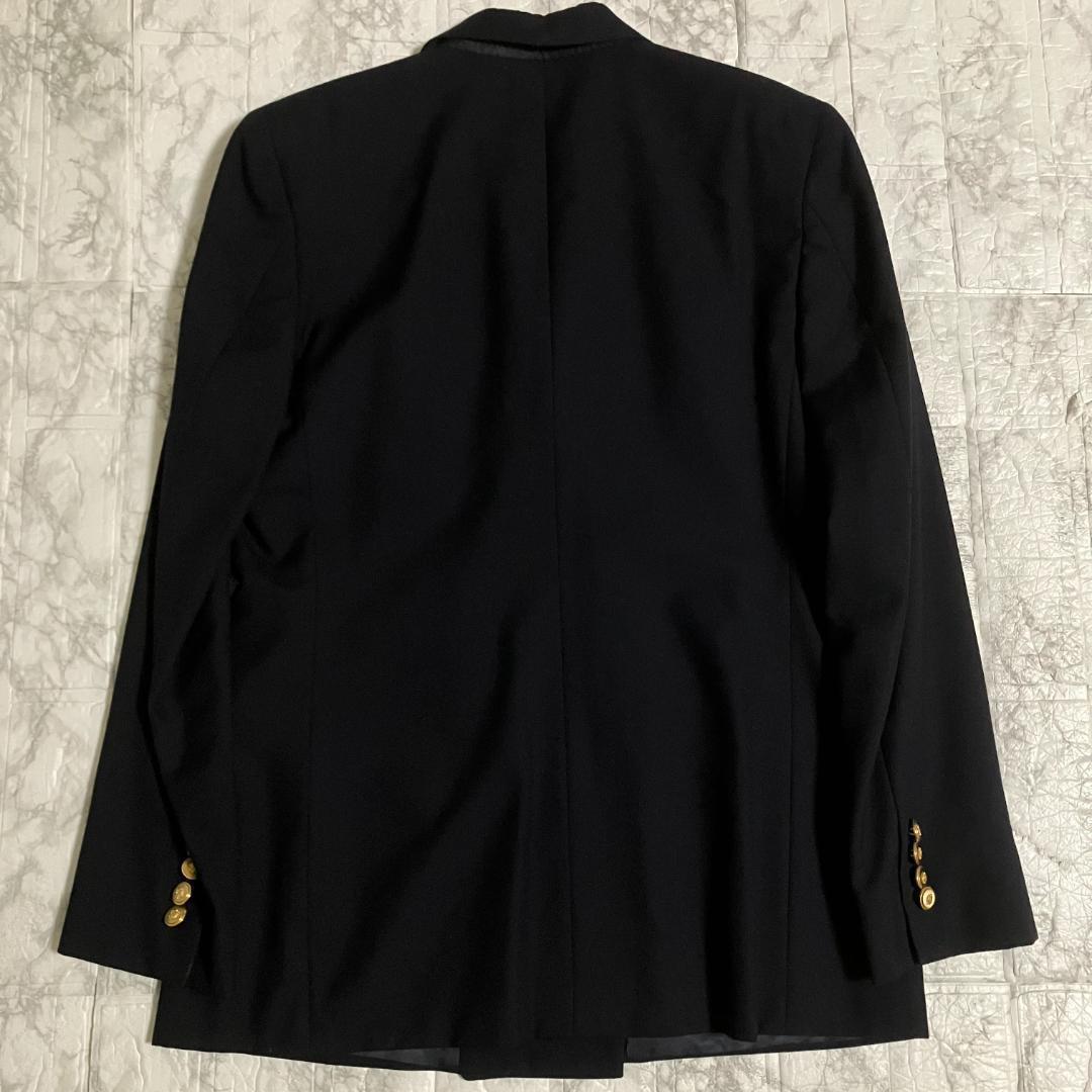 極美品◎ブルックスブラザーズ 紺ブレ ダブル 金ボタン 6釦 USA製