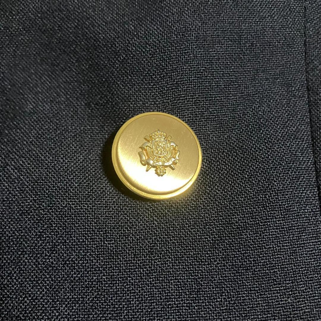 極美品◎ブルックスブラザーズ 紺ブレ ダブル 金ボタン 6釦 USA製