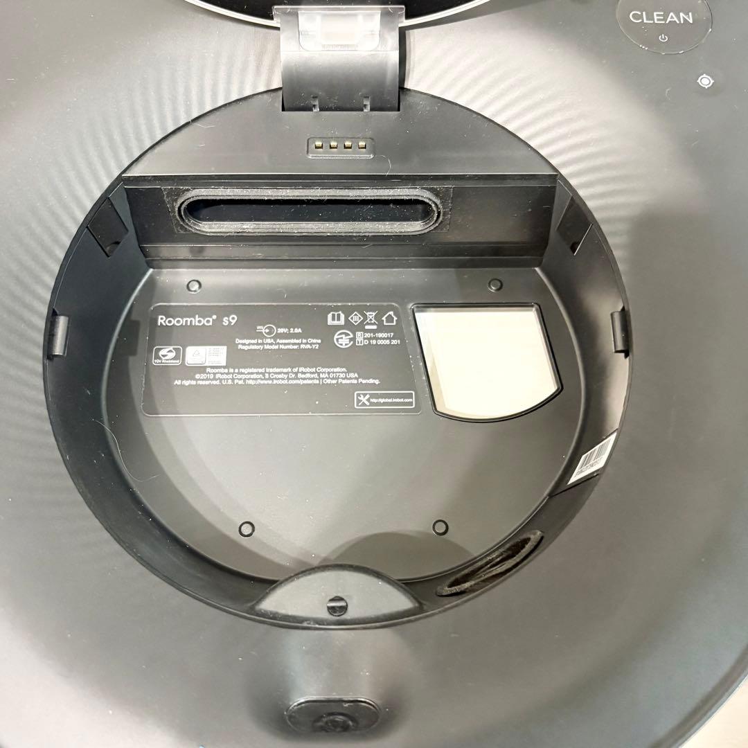 iRobot ルンバ s9＋ クリーンベース付 充電不可 ジャンク品