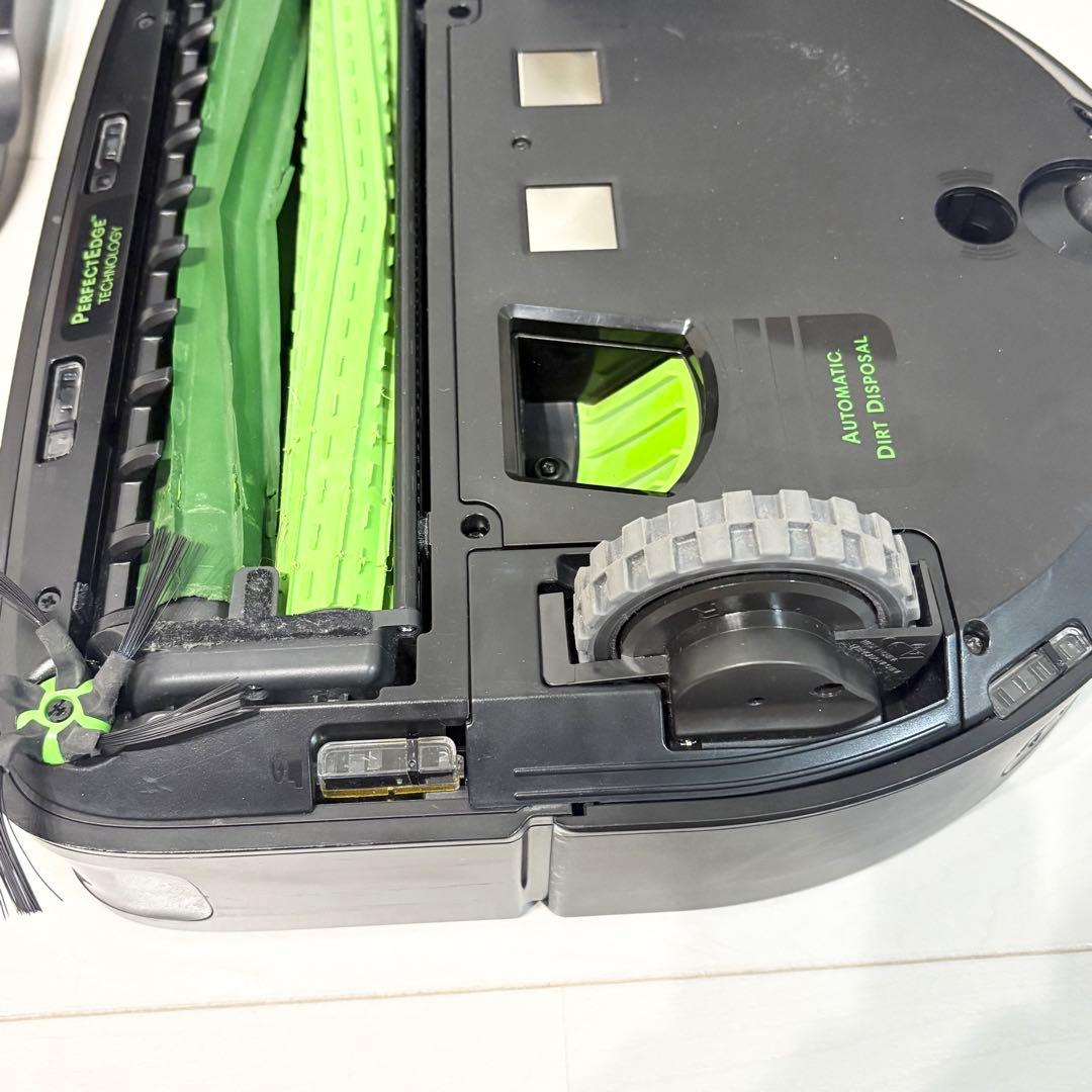 iRobot ルンバ s9＋ クリーンベース付 充電不可 ジャンク品