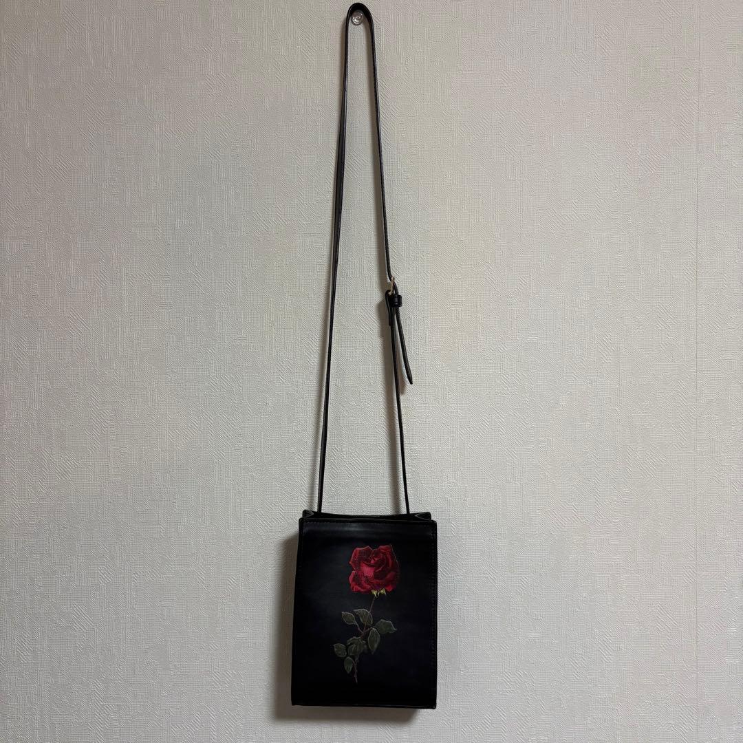ERNEST W. BAKER 薔薇 クロスボディ ショルダーバッグ
