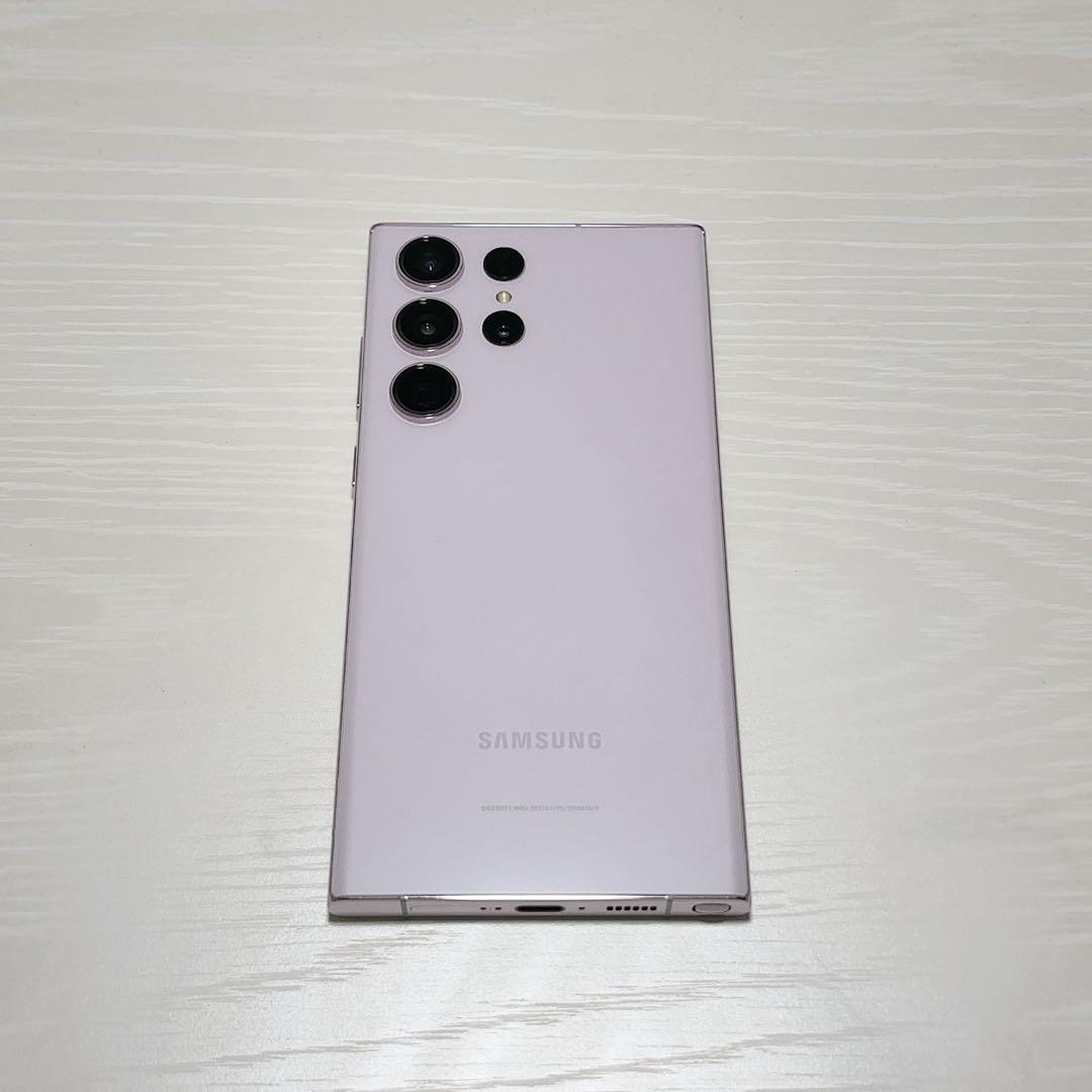 Galaxy S23 ultra ラベンダー 256GB SIMフリー