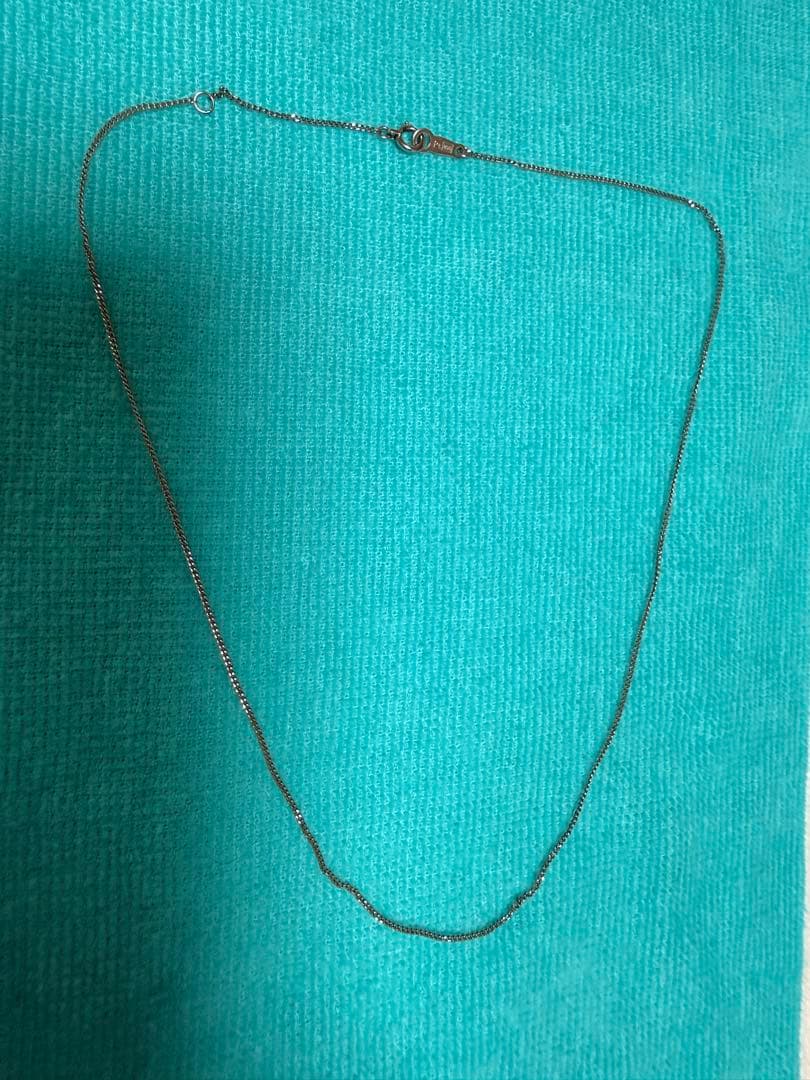 Pt850 ネックレス 40センチ