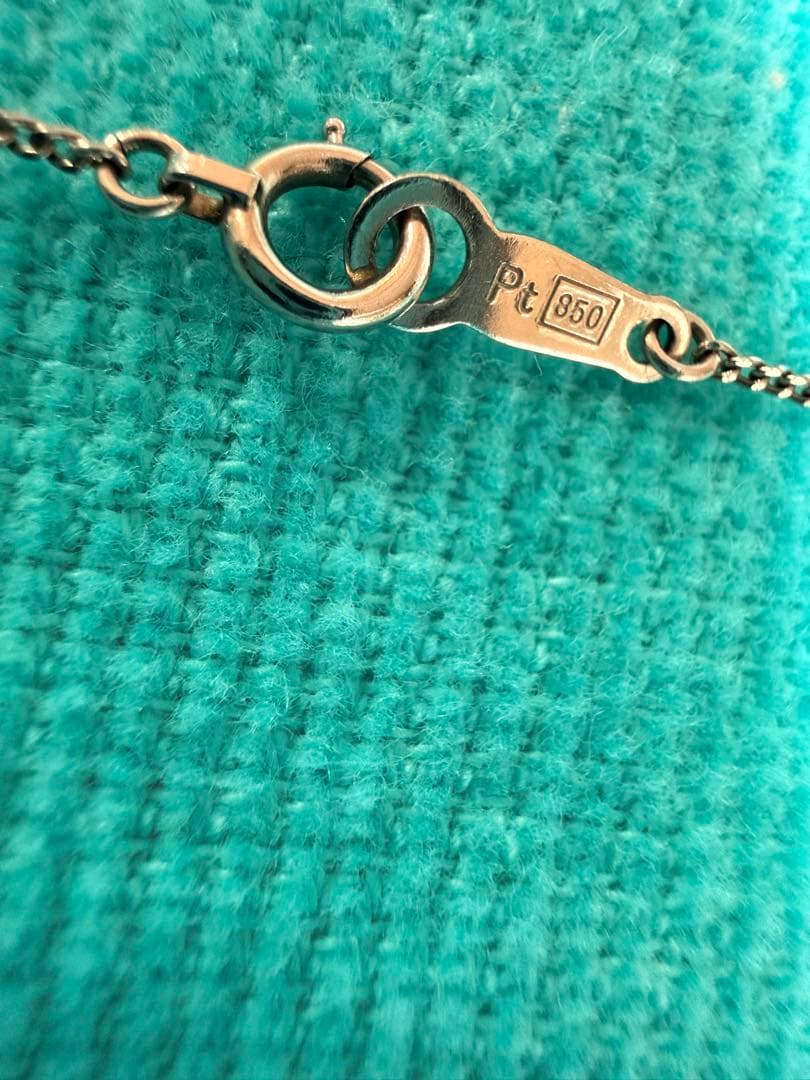 Pt850 ネックレス 40センチ