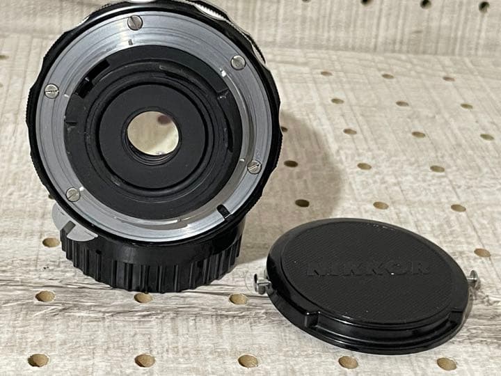 Nikkor-Auto Nikon 28-mm F3.5 ニコン