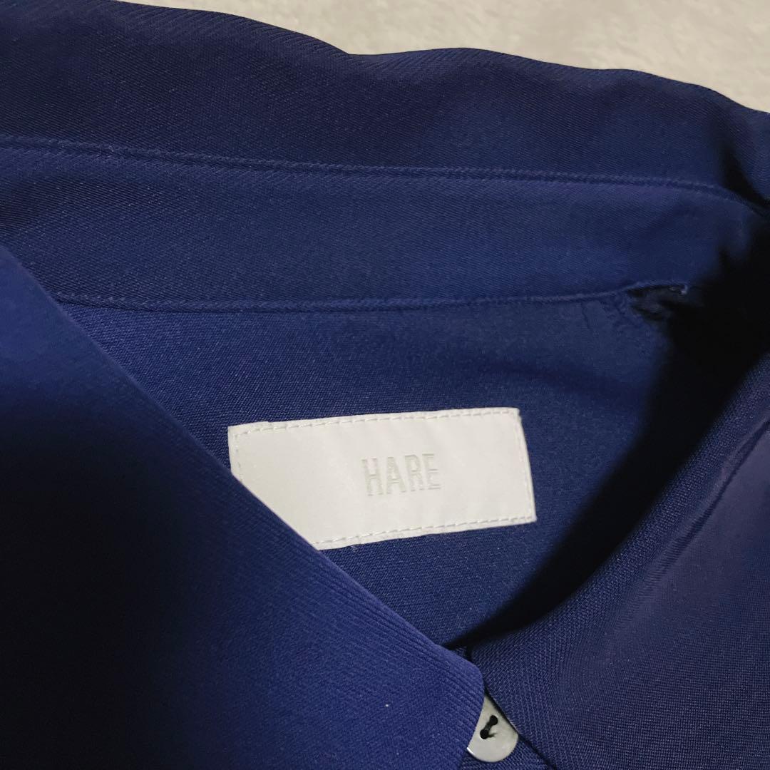 カットアウトジャガードキリカエワンピース　ブルー　ネイビー