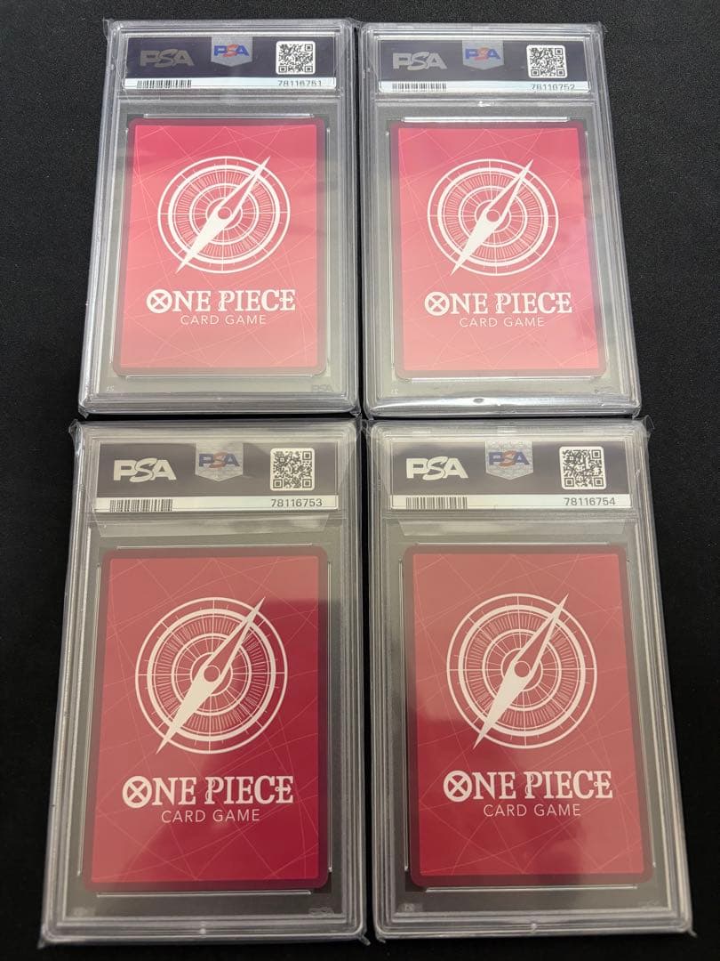 【連番・PSA10】リーダーパラレル 4連番‼️