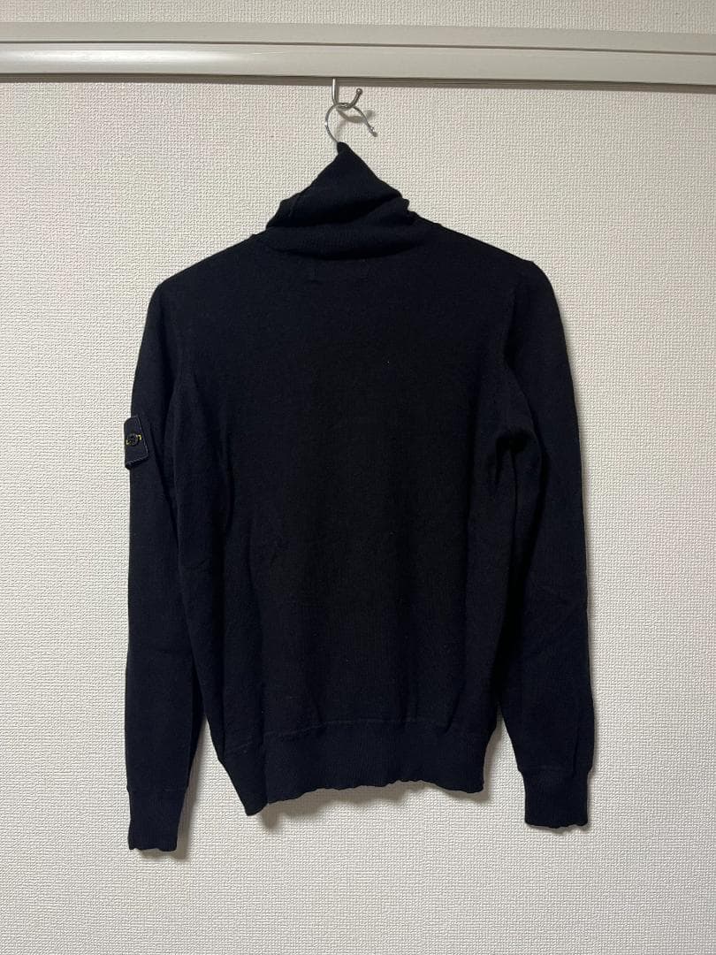 プ*店様 【美品・正規品・Mサイズ】STONE  タートルネック ウ