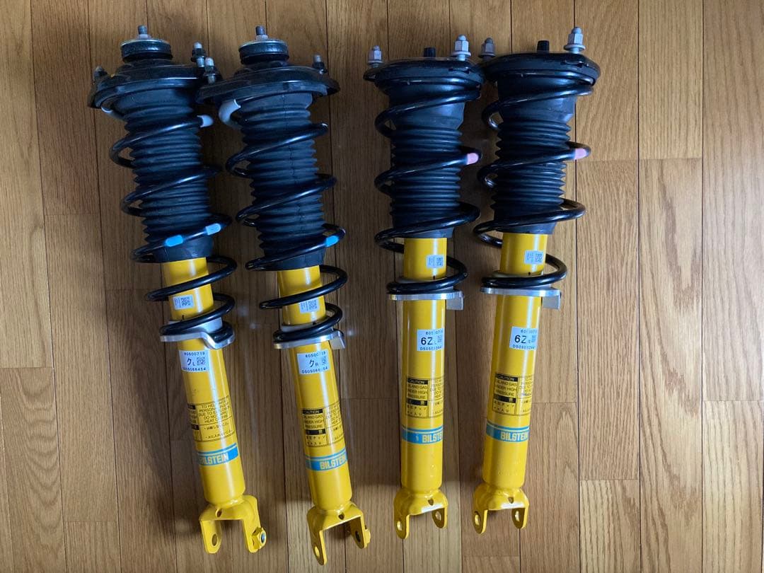 豆*。様 新車外し　ND系ロードスター RF　純正ビルシュタイン車高調セット　R