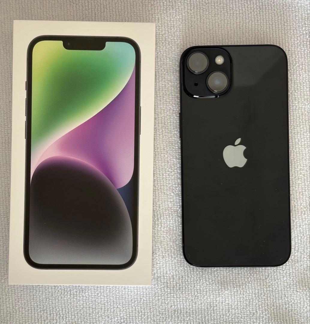 J*J様 Apple iPhone 14 ブラック 本体