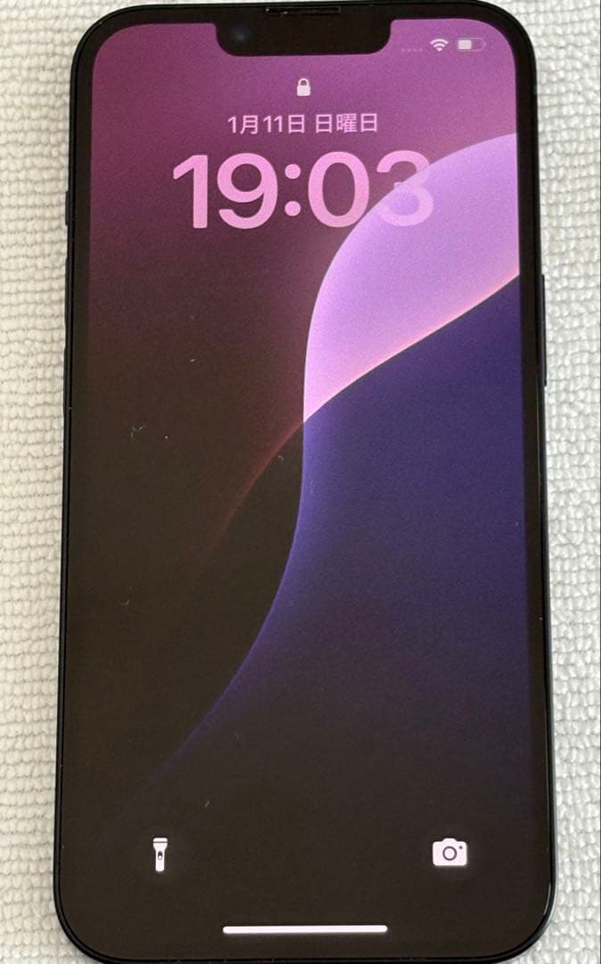 J*J様 Apple iPhone 14 ブラック 本体