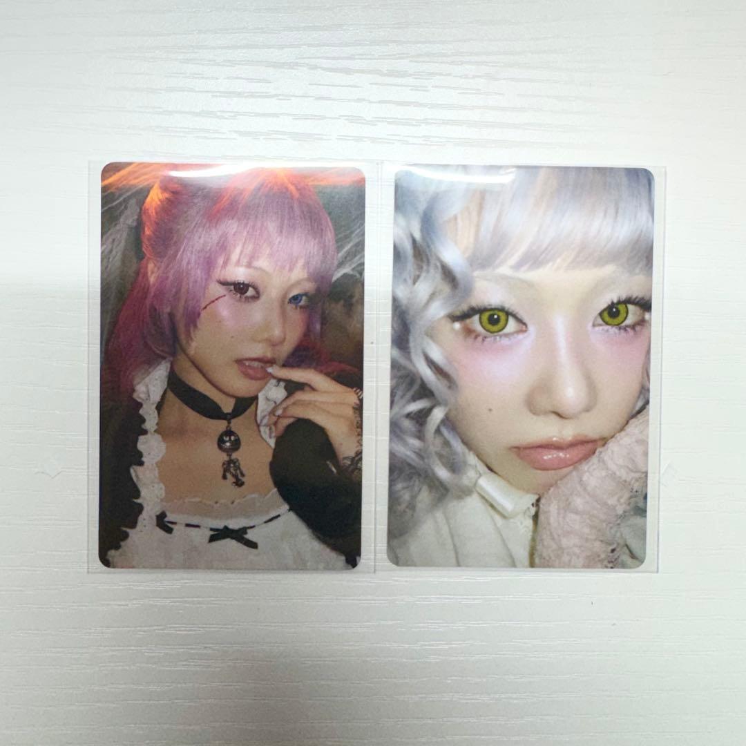 XG THE CORE hinata ヒナタ　hmv 特典　ラキドロ　2点