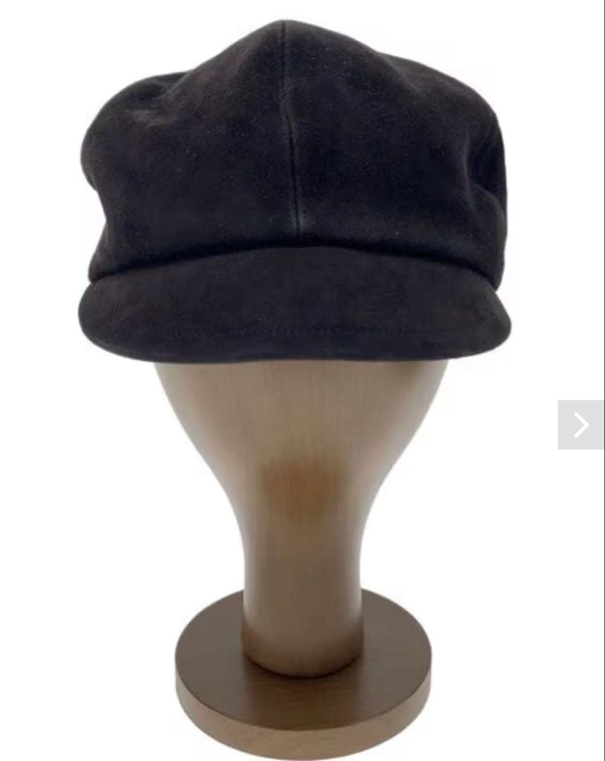 ハ*ー様 【新品】Dior 黒 キャスケット