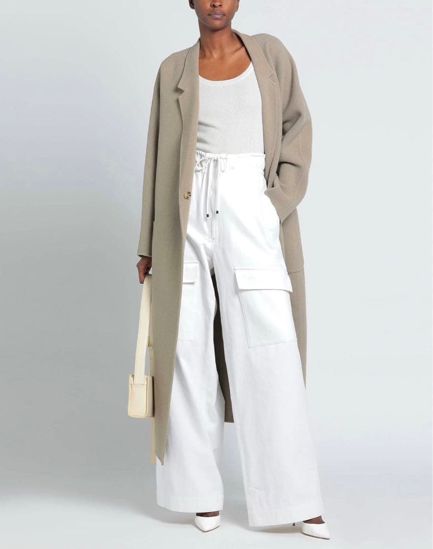 manさん専用DRIES VAN NOTEN ホワイトカーゴパンツ