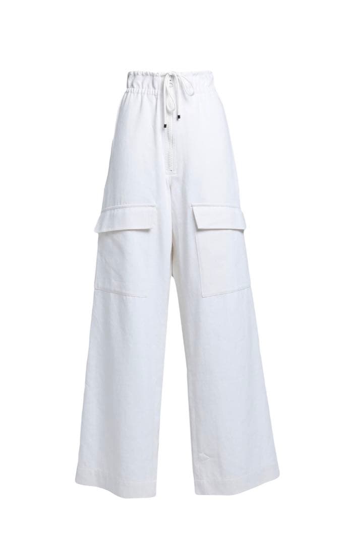manさん専用DRIES VAN NOTEN ホワイトカーゴパンツ