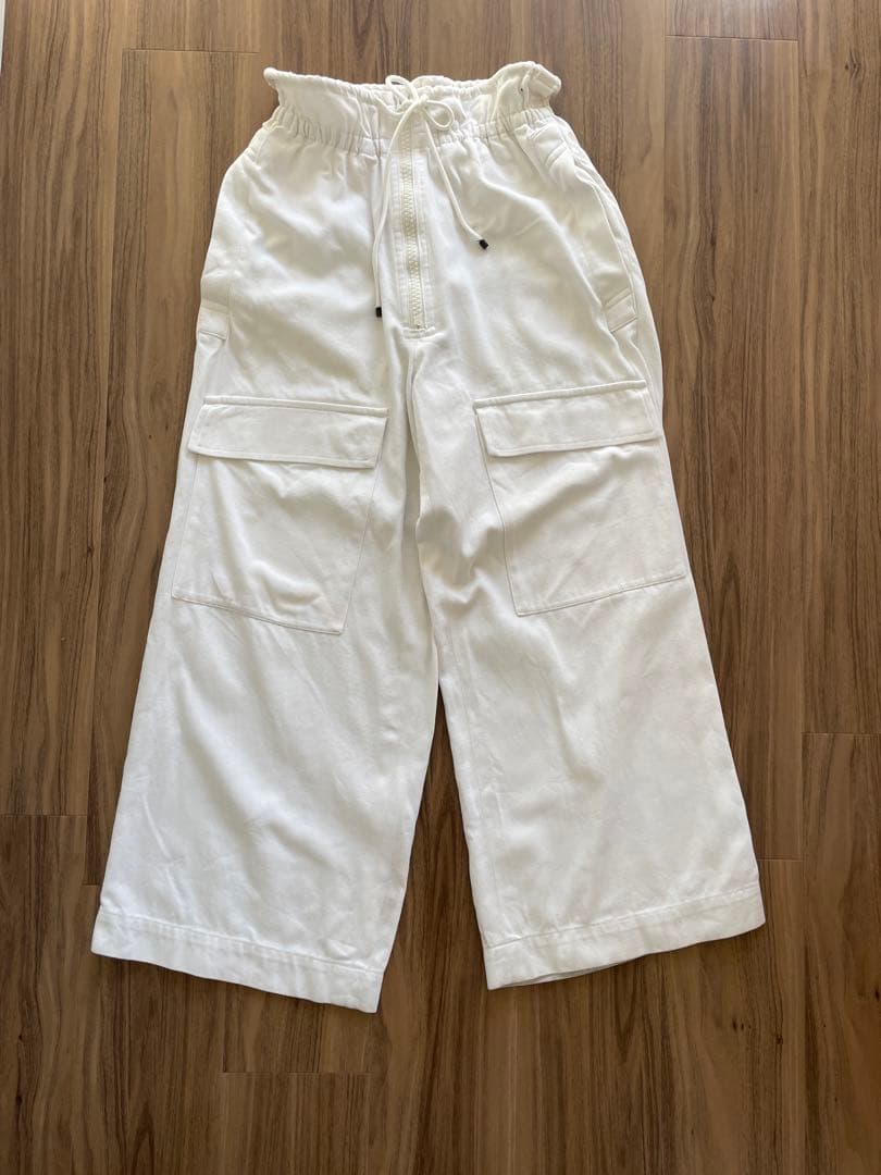 manさん専用DRIES VAN NOTEN ホワイトカーゴパンツ