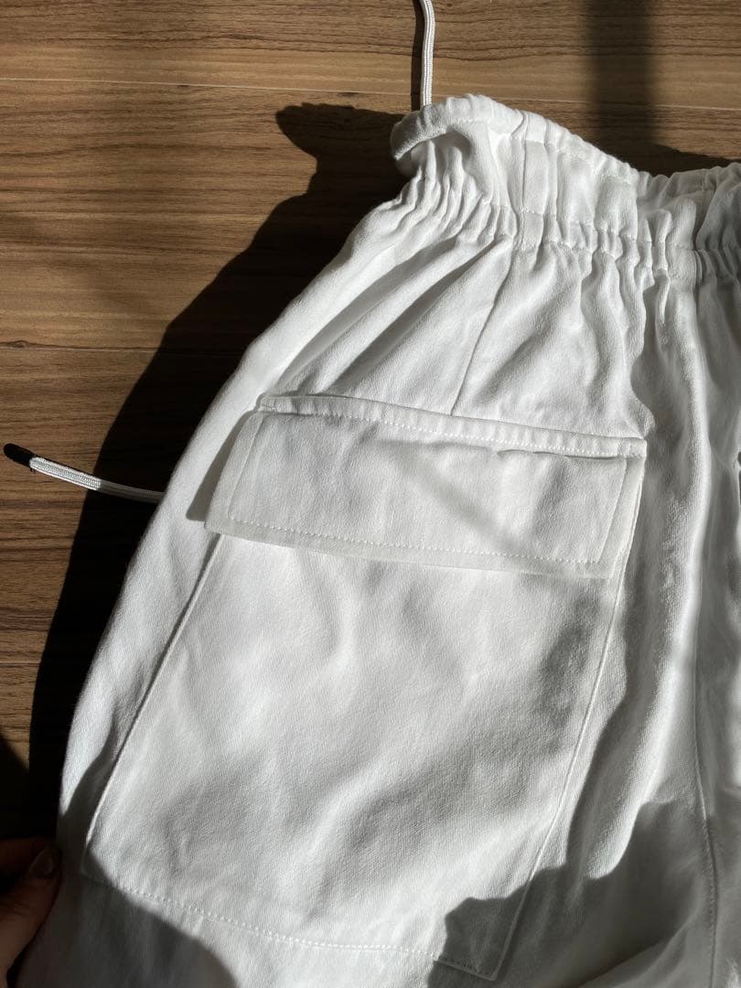 manさん専用DRIES VAN NOTEN ホワイトカーゴパンツ