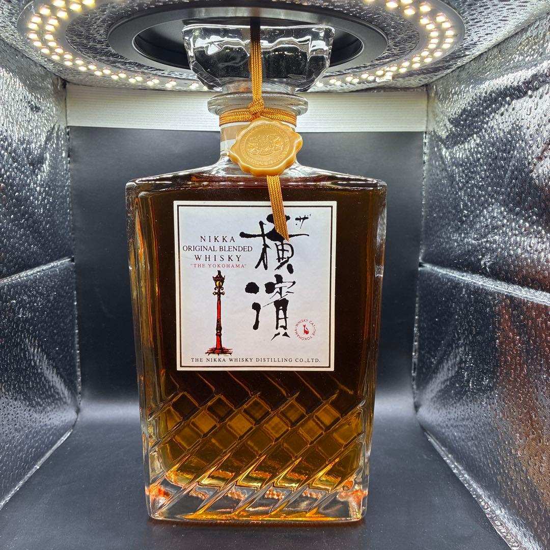 酒　未開封品　ザ・横濱　横浜限定　NIKKA ウイスキー 700ml