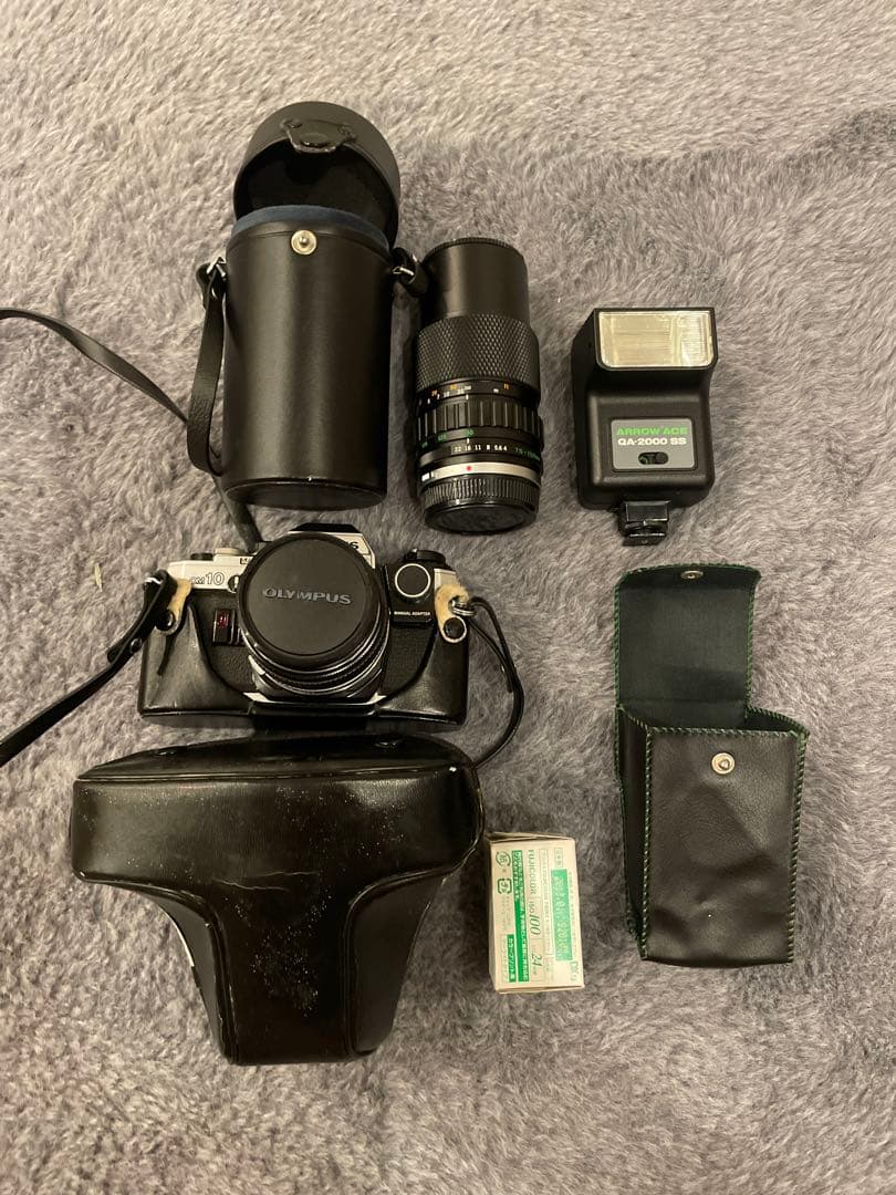 OLYMPUS OM-10 一眼レフカメラセット