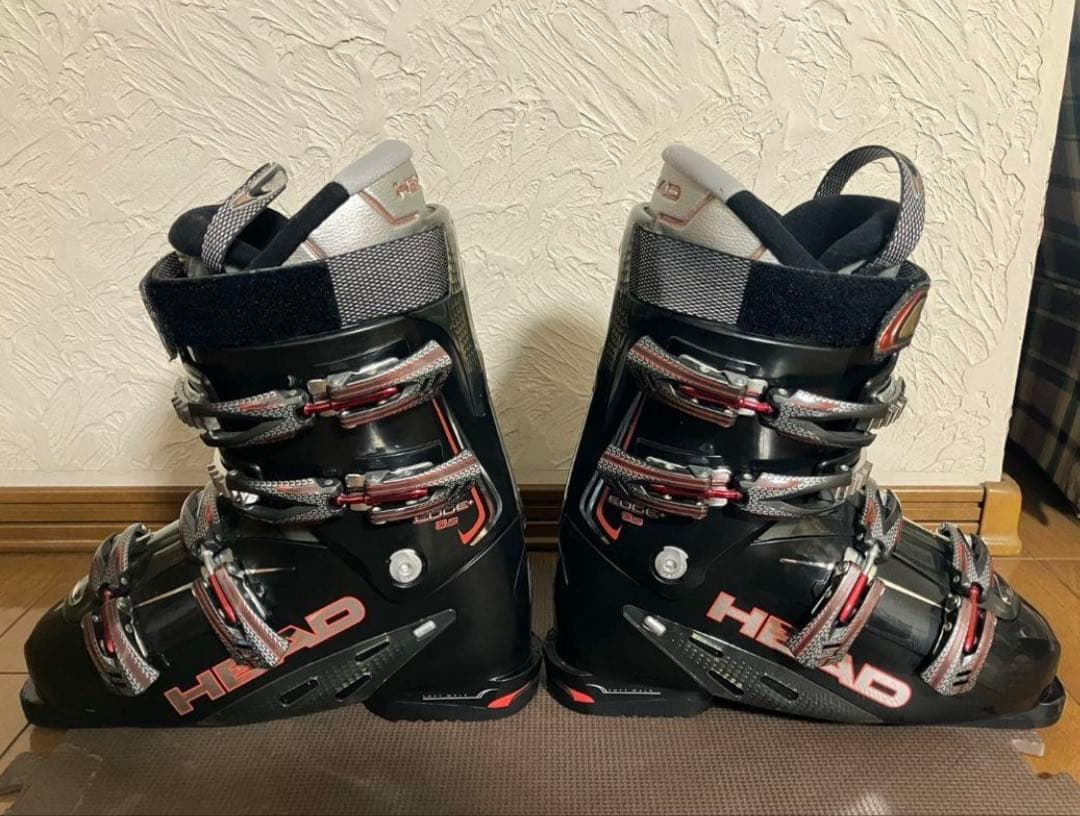 【足幅広め】HEAD ヘッド　スキーブーツ 　28cm〜28.5cm 履き心地◎