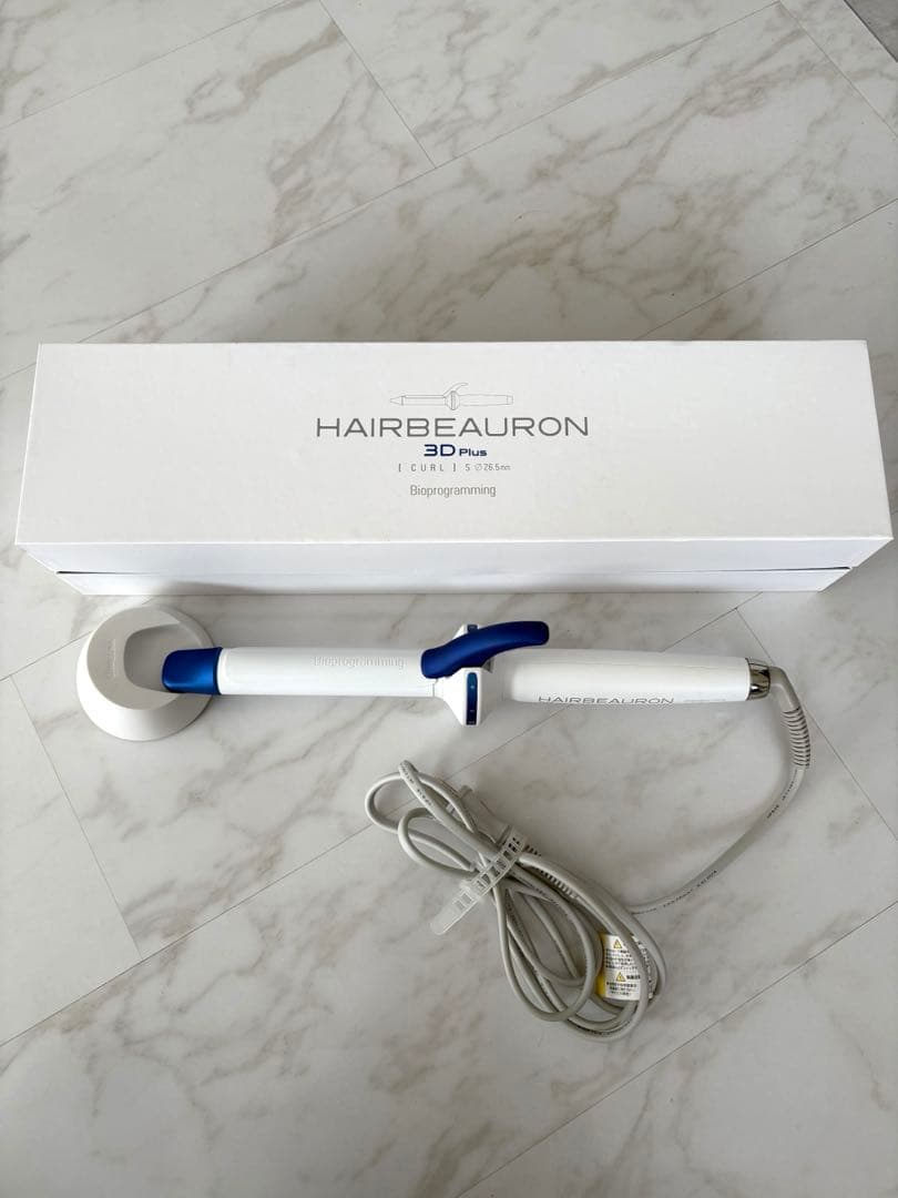 ヘアアイロン HAIRBEAURON 3D plus