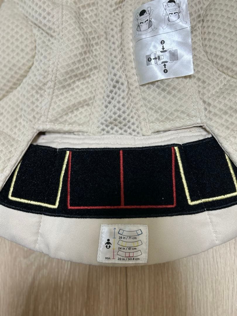 エルゴ抱っこ紐　ナチュラルベージュ＋収納袋　セット