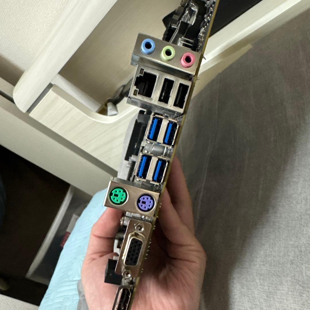 msi マザーボードb650mーe 8+2+1 am5