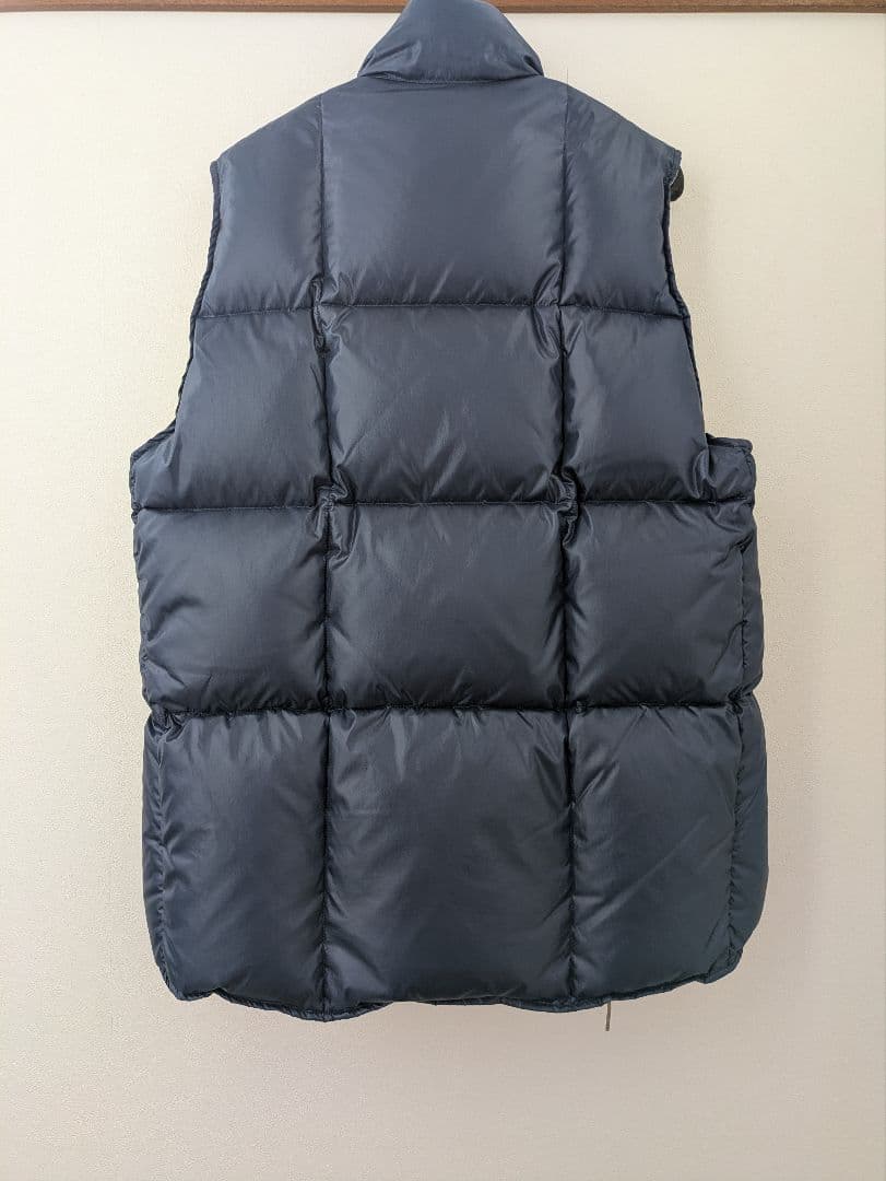 SIERRA DESIGNS ビームス+ ネイビー ダウンベスト